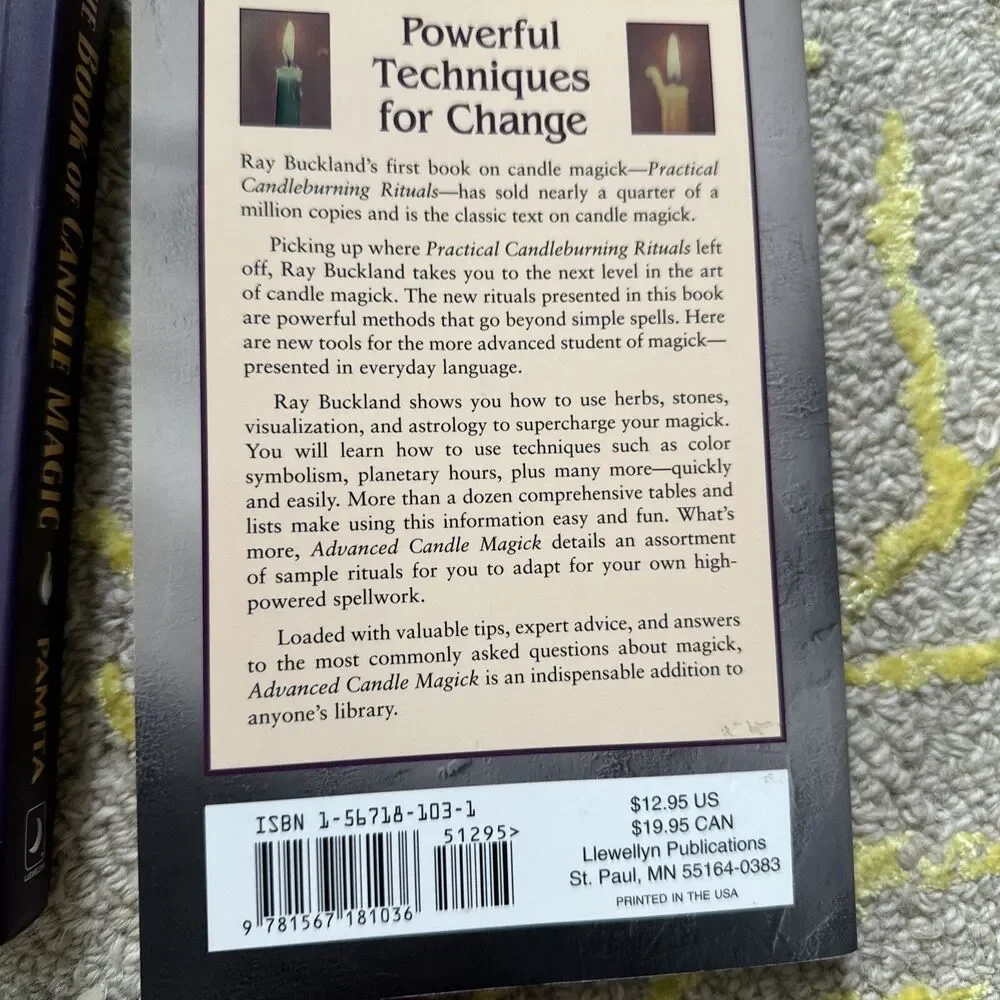 Candle Magic Starter Kit For Spells, Light Magic, Wicca- Love, Prosperity